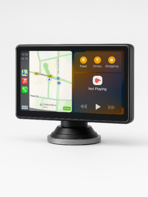 7" Portable CarPlay & Android Auto Touchscreen