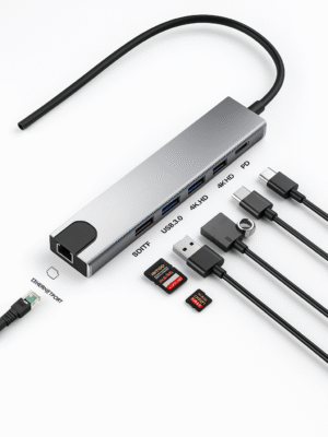 USB-C Docking Station up to 8-in-1  | Next-Tech