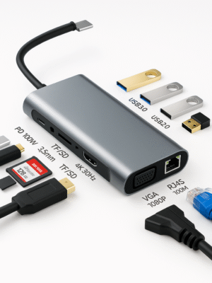USB-C Docking Station up to 11-in-1 | Next-Tech