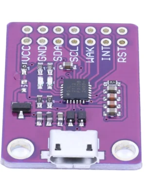 CP2112 USB to I2C Debug Board – Micro-USB Communication Module for Arduino & CCS811