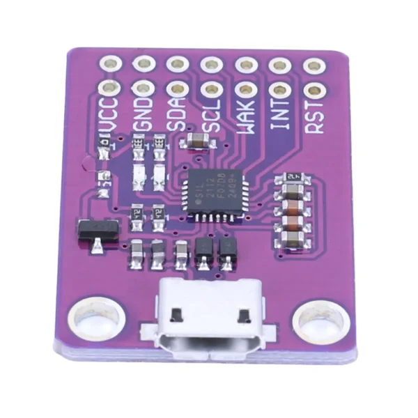 CP2112 USB to I2C Debug Board – Micro-USB Communication Module for Arduino & CCS811