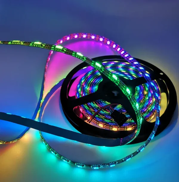 WS2815 RGB LED Strip – Individually Addressable, 12V Dual Signal - Image 3