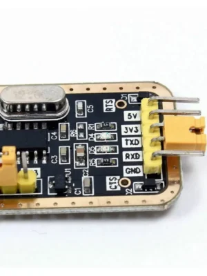 CH340G USB to TTL Serial Converter Module – Arduino Compatible