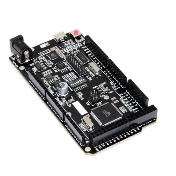 Arduino Mega + WiFi R3 Board – ATmega2560 + ESP8266 (32Mb) with CH340G USB-TTL