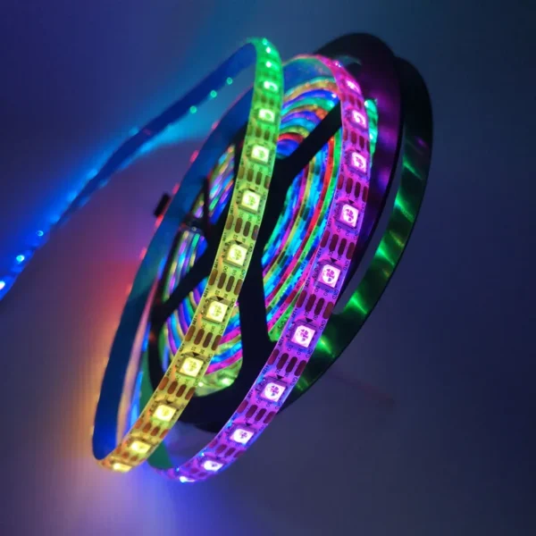 WS2815 RGB LED Strip – Individually Addressable, 12V Dual Signal