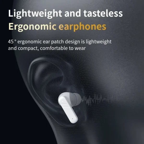 Active Noise Cancelling Bluetooth Earbuds – TWS Wireless with Smart Touch Display Case - Image 6