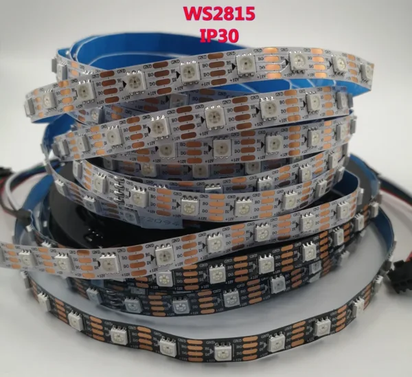 WS2815 RGB LED Strip – Individually Addressable, 12V Dual Signal - Image 6