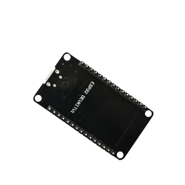 ESP32 WiFi + Bluetooth Dev Kit Board – V1 WROOM32 for Arduino, Smart Home & IoT - Image 2