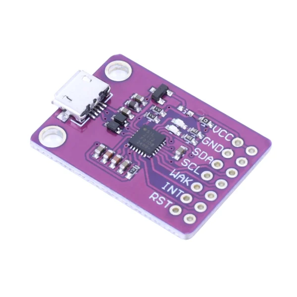 CP2112 USB to I2C Debug Board – Micro-USB Communication Module for Arduino & CCS811 - Image 2