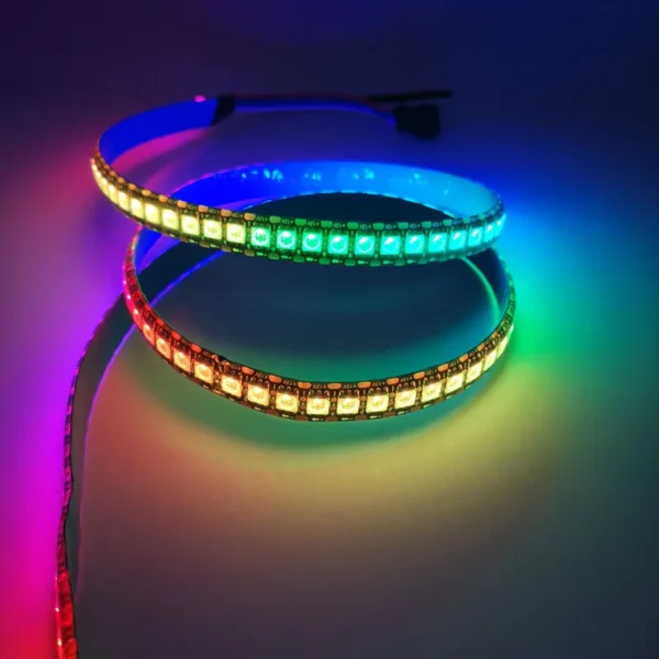 WS2815 RGB LED Strip – Individually Addressable, 12V Dual Signal - Image 4