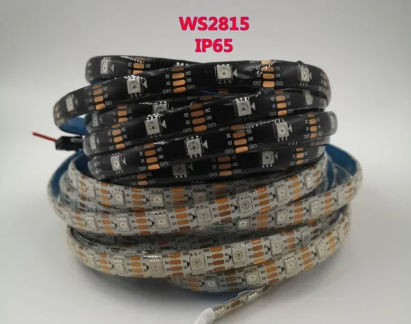 WS2815 RGB LED Strip – Individually Addressable, 12V Dual Signal - Image 5