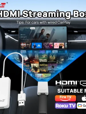 CarlinKit HDMI CarPlay Adapter – Model CPC200-HD2CP
