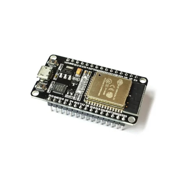 ESP32 WiFi + Bluetooth Dev Kit Board – V1 WROOM32 for Arduino, Smart Home & IoT