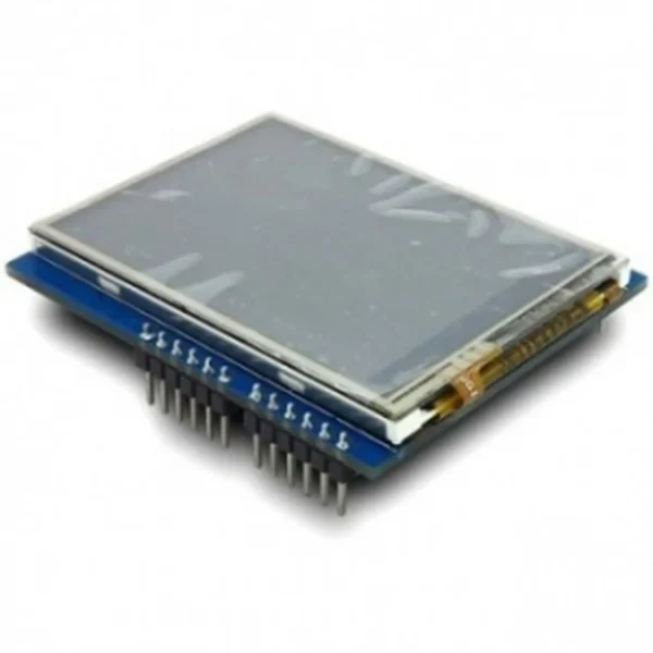 2.8" TFT Touch Screen Shield for Arduino UNO – Color Display with SD Card Slot