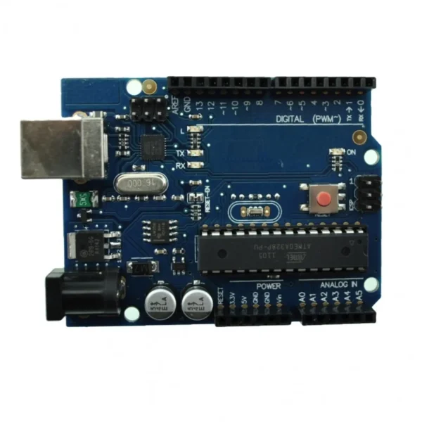 ATmega328P-PU Microcontroller – Arduino UNO Compatible